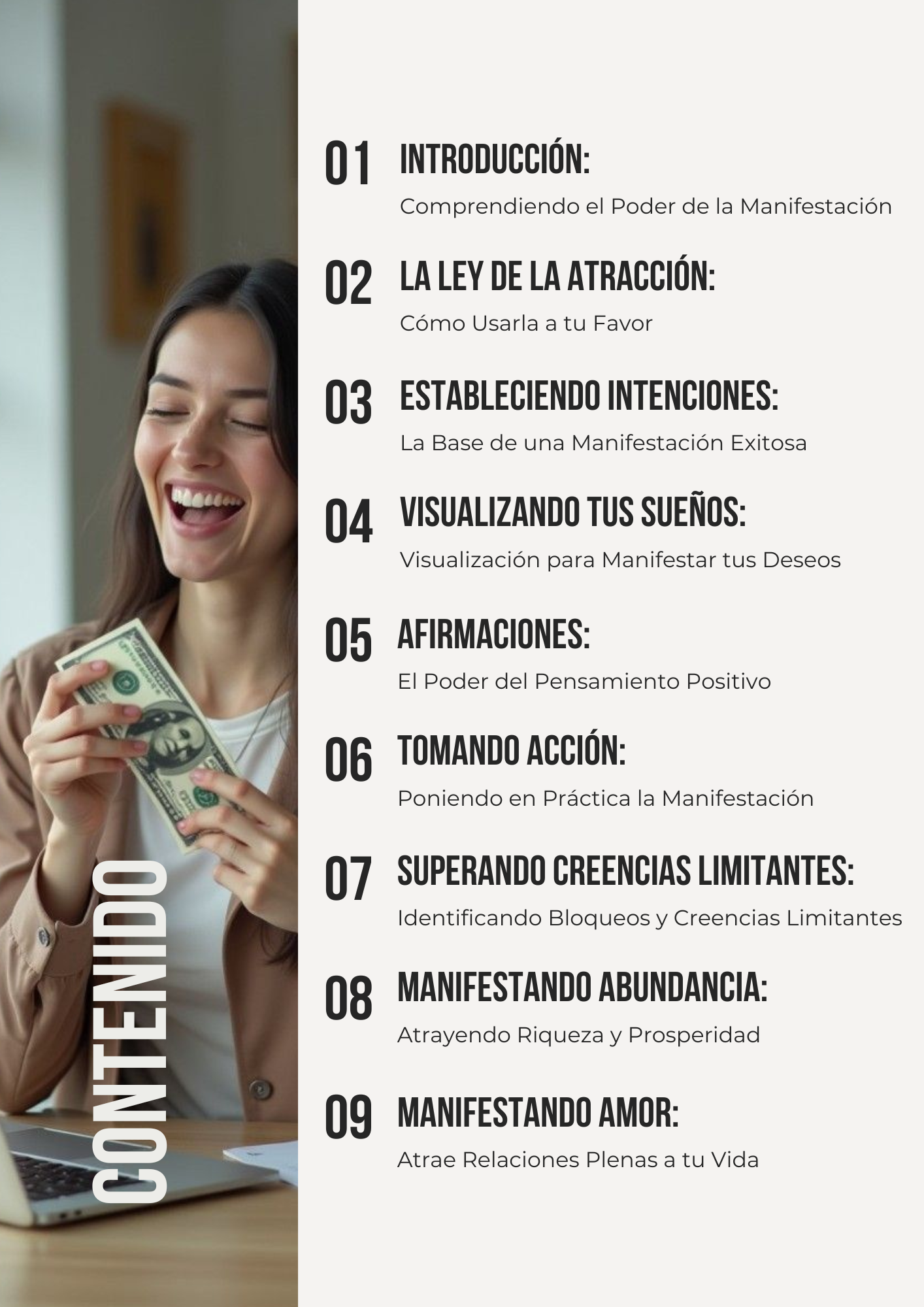 El arte de la Manifestación. Lectura simple, llevadera y que toma acción.